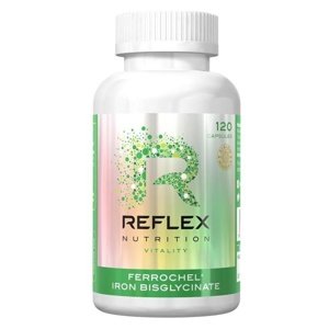 Reflex Nutrition Reflex Albion Ferrochel (železo) 120 kapslí