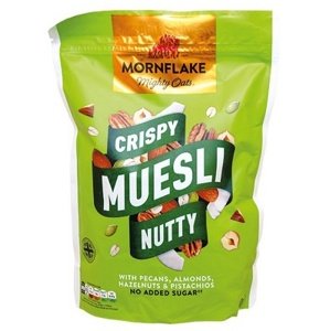 Mornflake Crispy Muesli Nutty Mix ořechů 650 g