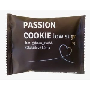 Passion Bar Passion Cookie 70 g Low sugar Čokoládové kóma @baru_svobb