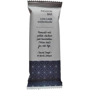Passion Bar Protein Lowcarb 50 g - snickerdoodle
