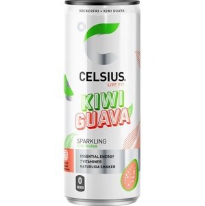 Celsius Energy Drink 355 ml - Kiwi Guava