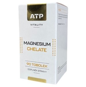 ATP Nutrition Vitality Magnesium Chelate 90 kapslí