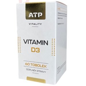 ATP Nutrition Vitality Vitamin D3 60 kapslí