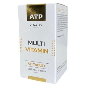 ATP Nutrition Vitality Multivitamin 90 tablet PROŠLÉ DMT 6.1.2024