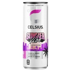 Celsius Energy Drink 355 ml - Sumer Vibe (broskev/malina)
