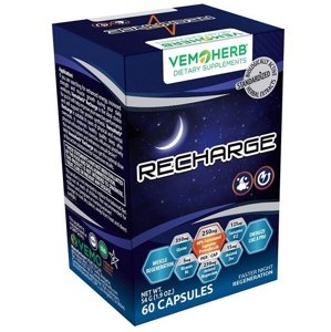 VemoHerb Recharge 60 kapslí