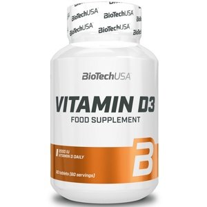 Biotech USA BiotechUSA Vitamin D3 120 tablet