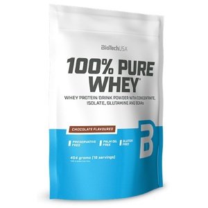 Biotech USA BioTechUSA 100% Pure Whey 454 g - black biscuit