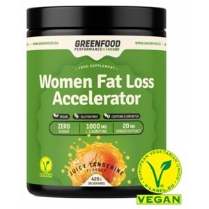 GreenFood Performance Women Fat Loss Accelerator 420 g - mandarinka
