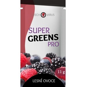 Czech Virus Super Greens PRO V2.0 12 g - lesní ovoce