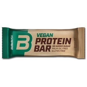 Biotech USA BiotechUSA Vegan Protein Bar 50 g - arašídové máslo VÝPRODEJ