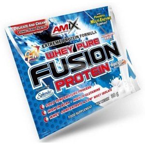 Amix Nutrition Amix Whey Pure Fusion Protein 30 g - arašídy/čokoláda/karamel