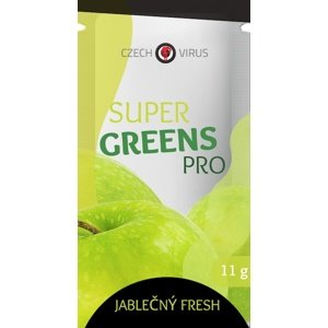 Czech Virus Super Greens PRO V2.0 12 g - jablečný fresh