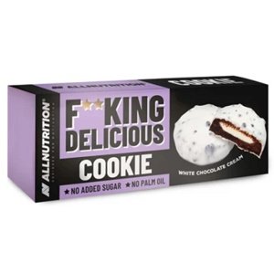 All Nutrition AllNutrition F**king Delicious Cookie 128 g - bílá čokoláda