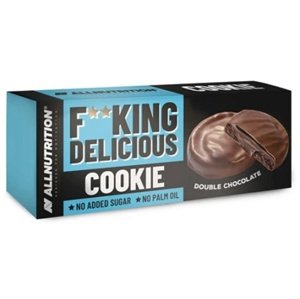 All Nutrition AllNutrition F**king Delicious Cookie 128 g - dvojitá čokoláda