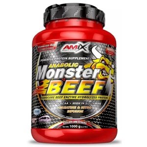 Amix Nutrition Amix Anabolic Monster Beef 90 Protein 1000 g - vanilka/limetka