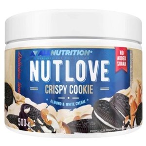 All Nutrition AllNutrition Nutlove 500 g - křupavá sušenka (oreo)