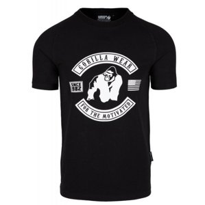Gorilla Wear Pánské tričko Tulsa Black - 3XL