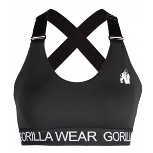 Gorilla Wear Colby sportovní podprsenka černá - L