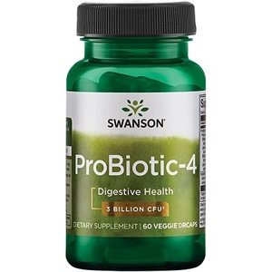 Swanson Probiotics-4 60 kapslí