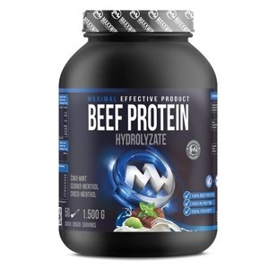 MAXXWIN Beef Protein Hydrolyzate 1500 g - čoko/mint