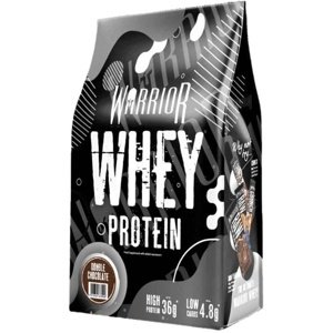 Warrior Whey Protein 2000 g - dvojitá čokoláda + šejkr 600 ml ZDARMA