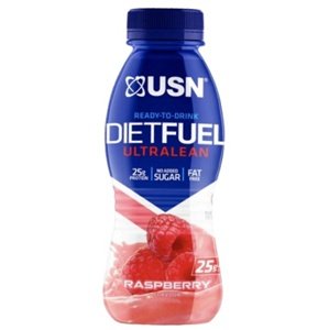 USN (Ultimate Sports Nutrition) USN Diet Fuel RTD Ultralean 310 ml - malina