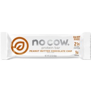 No Cow Bar 60 g Peanut Butter Chocolate Chip