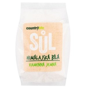 Country Life Himalájská sůl bílá jemná 500 g