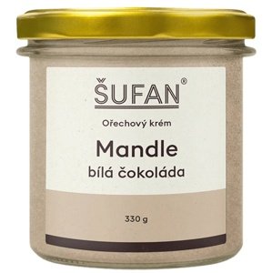 Šufan mandle-bílá čokoláda máslo 330 g