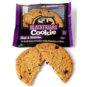 Blackfriars Cookies 60 g - oves/rozinky PROŠLÉ DMT 13.1.2023