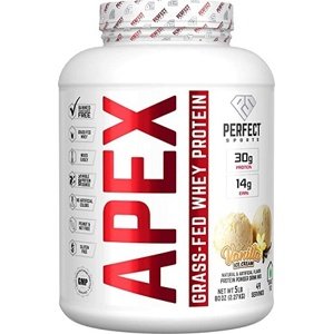 Perfect Sports Apex Grass-Fed 100% Whey protein 2270 g - vanilka