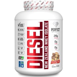 Perfect Sports Diesel 100% New Zealand Whey Isolate 2270 g - cookies´n´cream