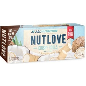 All Nutrition AllNutrition Nutlove Crispy Rolls 140 g - kokos