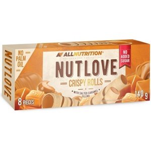 All Nutrition AllNutrition Nutlove Crispy Rolls 140 g - slaný karamel