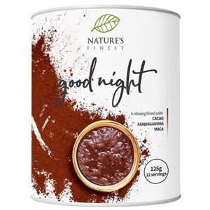 Nature's Finest Good night BIO Relaxační nápoj 125 g