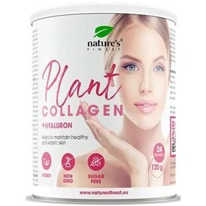 Nature's Finest Plant Collagen + Hyaluron 120 g