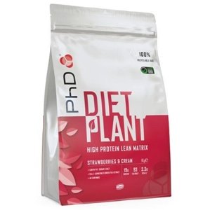 PhD Nutrition PhD Diet Plant Protein 1000 g - jahoda
