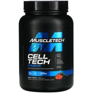 MuscleTech Celltech Creatine 1360 g - ovocný punč