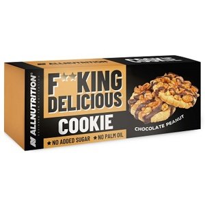 All Nutrition AllNutrition F**king Delicious Cookie 150 g - čokoláda/arašídy