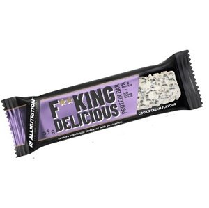 All Nutrition AllNutrition F**king Delicious Protein Bar 55 g - cookie cream