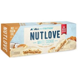 All Nutrition AllNutrition Nutlove cookie 128 g - white karamel/arašídy/kokos