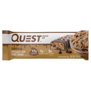 Quest Nutrition Protein Bar 50g  - S polevou Chocolate chip cookie dough