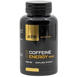 ATP Nutrition Coffeine Energy Max 100 tablet