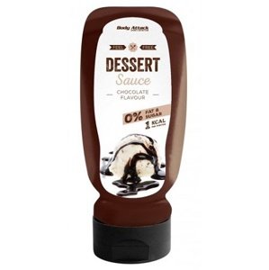 Body Attack Desert Sauce 320 ml - Čokoláda