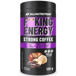 All Nutrition AllNutrition F**king Energy Coffee 130 g - lískový oříšek