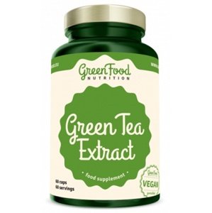 GreenFood Zelený Čaj Extrakt 60 kapslí