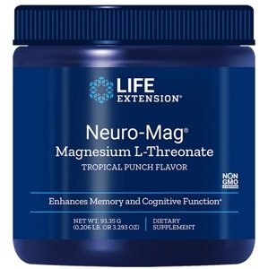 Life Extension Neuro-Mag Magnesium L-Threonate 93,35 g