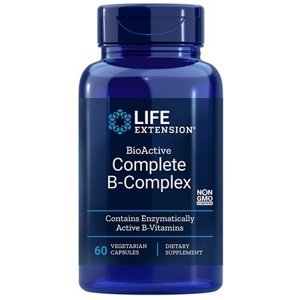Life Extension BioActive Complete B-Complex 60 kapslí
