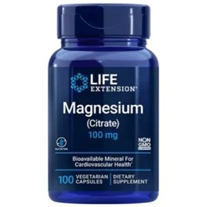 Life Extension Magnesium (Citrate) 100 mg 100 kapslí
